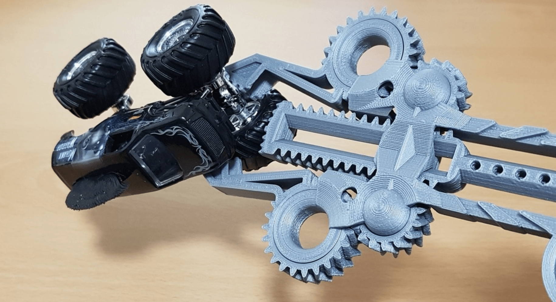 Download free STL file Predator Action Pliers Mk2 • 3D printing ...